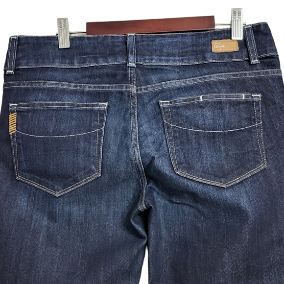 Paige Premium Denim Hidden Hills Women's Blue Jeans. Size 30 - Picture 5 of 11